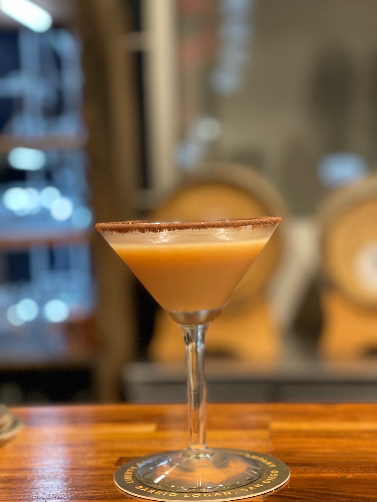 A local cocktail pairing on the Barrio Logan art walk