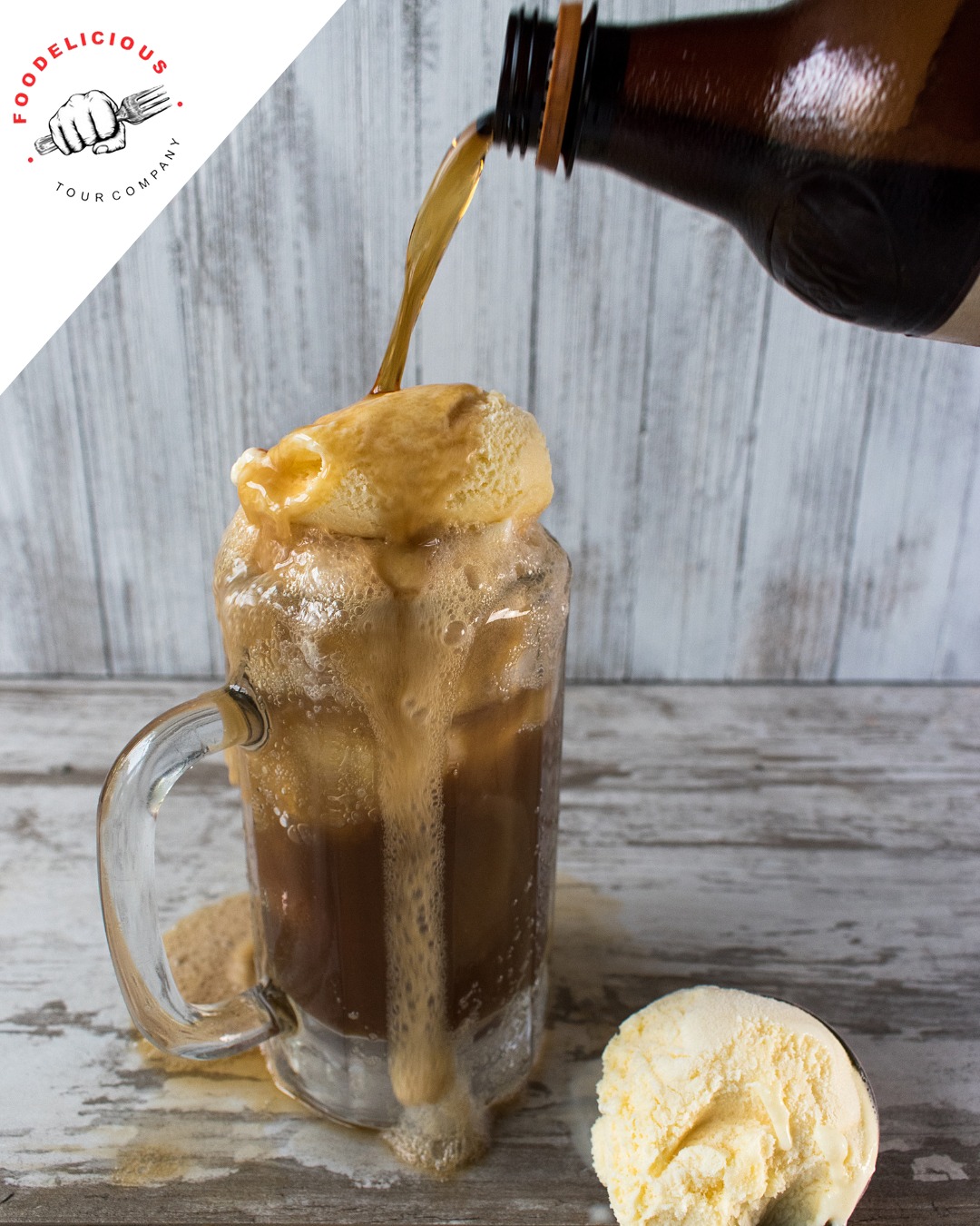 Gelato and root beer tasting featured by Foodelicious Tours
