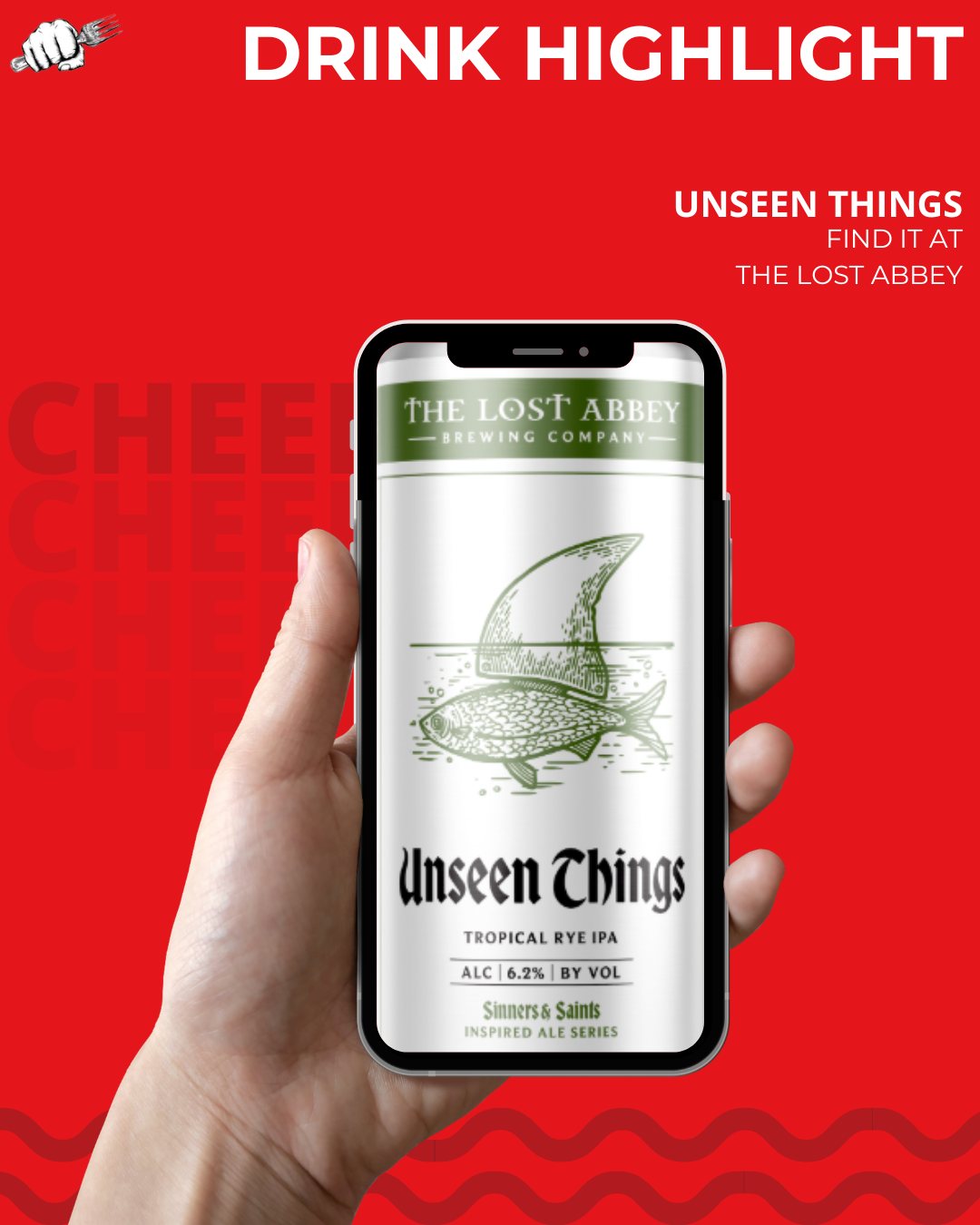Lost Abbey Unseen Things tropical rye IPA featured by Foodelicious Tours